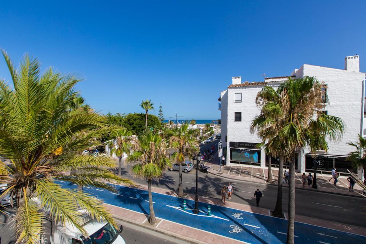 Trendy Apt. Puerto Banus Marbella Eksteriør billede