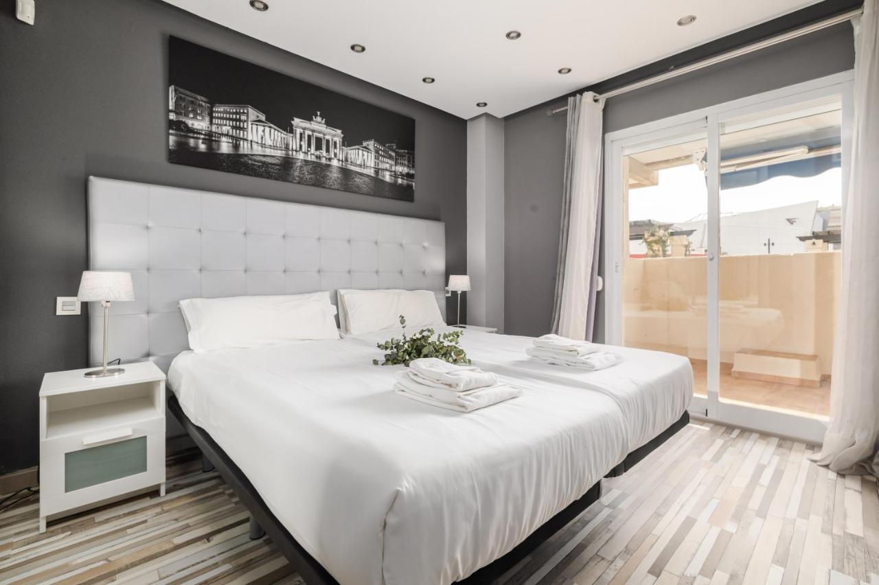 Trendy Apt. Puerto Banus Marbella Eksteriør billede